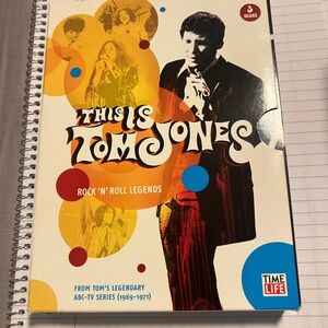 This Is Tom Jones Rock 'N' Roll Legends Notebook - DVDs